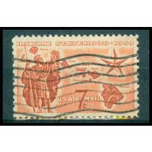 Used C55 7c Hawaii Statehood Fine WA0628