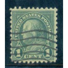 Used 581 1c Benjamin Franklin Just Clears A16310
