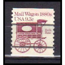 1903a 9.3c Mail Wagon Fine MNH Dry Gum PreCnx CA1121 (22)