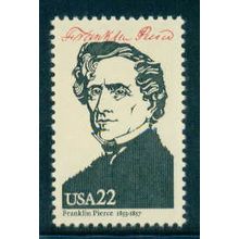 2217e 22c Frankln Pierce Fine MNH W3047 (3)