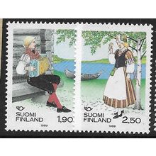 1989 Michel 10841085 - MNH (**)