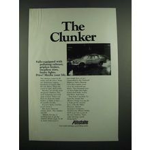 1971 Allstate Insurance Ad - The Clunker