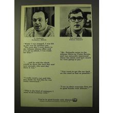 1971 Allstate Insurance Ad - While I Was Stopped