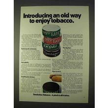 1971 Skoal, Happy Days and Copenhagen Tobacco Ad