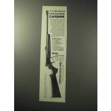 1986 Thompson / Center Arms Contender Carbine Ad