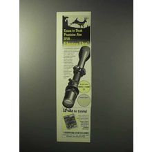 1986 Thompson / Center Arms Electra Dot Rifle Scope Ad