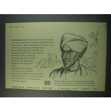 1949 Monsanto Chemicals Ad - Mohammed makes his living from his ten acres