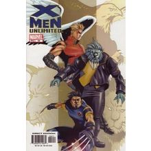 X-Men Unlimited (Vol 1) # 044 NM MODERN AGE COMICS