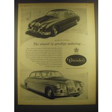 1965 Daimler 2 1/2 Litre V8 Saloon and 4 1/2 Litre V8 Majestic Major Advertiseme