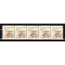 2255 7.6c Carreta Fine MNH Dry Gum PNC 1/5 X2945