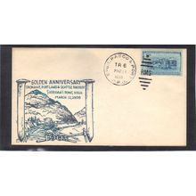 Event Golden Anniversary 1006 3c B&O Railrad (Cachet-U/A) CV40041