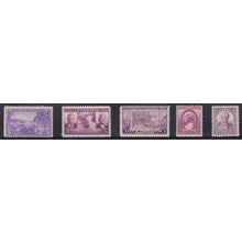 802 3c Virgin Islands Barely Clears MNH VA0758a