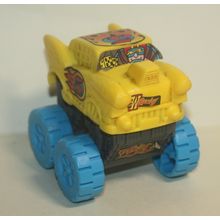 1996 Wendys Mega Wheels Vroom Hot Rod