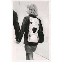 Ace Of Hearts Playing Cards Vintage USA Designer Jacket Postcard