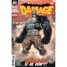 DAMAGE #7- 1st PRINT - DC COMICS 2018