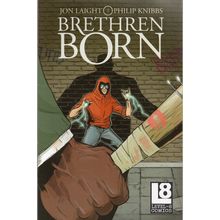 BRETHREN BORN #2 - LEVEL-8 COMICS - 2016