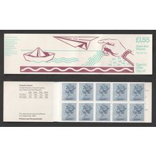 FT2A £1.70 Social Letter Writing. No 2 - Letters Abroad Folded Booklet NB1-4