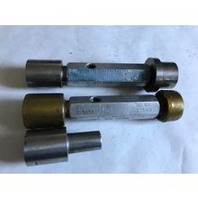 lot 3 THE PIPE MACHINERY GO NO GO PLUG GAGE 1.370 1.400 1.3854 1.3906 1.3850,AD