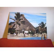 KOMBO BEACH NOVOTEL, BANJUL, THE GAMBIA unused postcard =