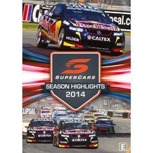 2014 Supercars Championship Series Highlights DVD | Region Free