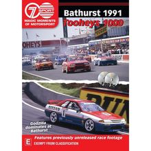 Magic Moments of Motorsport: 1991 Tooheys 1000 DVD | Region Free