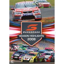 2008 Supercars Championship Series Highlights DVD | Region Free