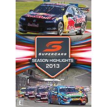 2013 Supercars Championship Series Highlights DVD | Region Free