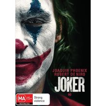 Joker DVD | Joaquin Phoenix | Region 4