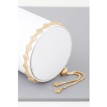 New Jeweled Charm Chain Bracelet