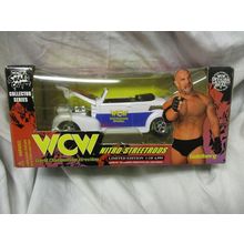 WCW Bill Goldberg Nitro Streetrods 1/24 Car 1999 Limited Edition 1 of 4999