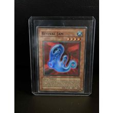 Revival Jam - LON-006 - Super Rare - 1st Edition Labyrinth of Nightmare Yu-Gi-Oh