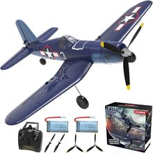 LEAMBE 4 Channel RC Plane - Ready to Fly Aerobatic Aircraft, Easy Control for Be