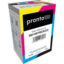 Magicard Pronto100 MD100YMCKO Ribbon with Cardpresso Software