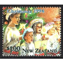 NEW ZEALAND 1994: CHRISTMAS - $1.00 MNH (G2)