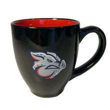 IRON PIGS Lehigh Valley BACON USA MEMBER Black Coffee Mug Cup Pennsylvania PA