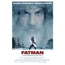 Fatman (2020)_1 Movie Film Poster Canvas iconic design