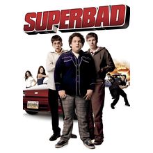 SUPERBAD (2007) 3 Poster Canvas Movie Film Print A0 A1 A2 A3 A4 A5 A6 Art Wall D