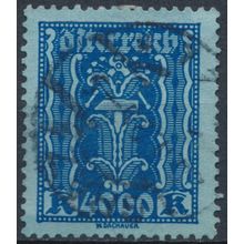 Definitive: 4000k - Austria 1924 - FH - MiNr 397