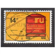 BEL 1976 14F 'ROAD TRANSPORT UNION' FINE USED (EBID16159)