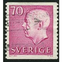 1967 Michel 587A - fine used (o)