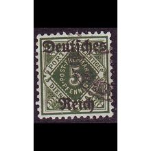 GERMANY REICH Dienst [1920] MiNr 0052 ( O/used )
