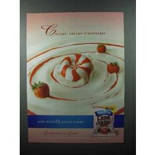 2004 Life Savers Cr?me Savers Sugar Free Candy Ad