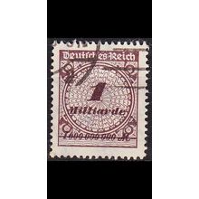 GERMANY REICH [1923] MiNr 0325 AP ( O/used )