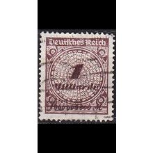 GERMANY REICH [1923] MiNr 0325 AW ( O/used )