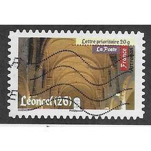FRA 2010 (56c) 'ART -LEONCEL 26' FINE USED (EBID57-529)