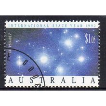 Australia 1992 International Space Year - The Pleiades $1.05 CTO No Gum