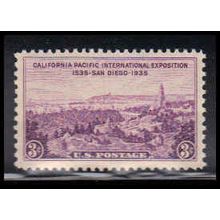 773 3c California Fine Plus MNH Z2694