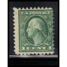 543 1c George Washington Average MNG K0013