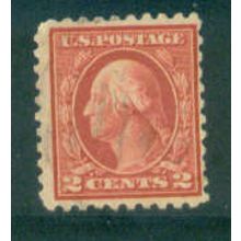Used 463 2c George Washington Barely Clears A09651
