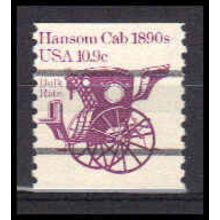 1904a 10.9c Hansom Cab Just Clears MNH Dry Gum PreCnx CA1091